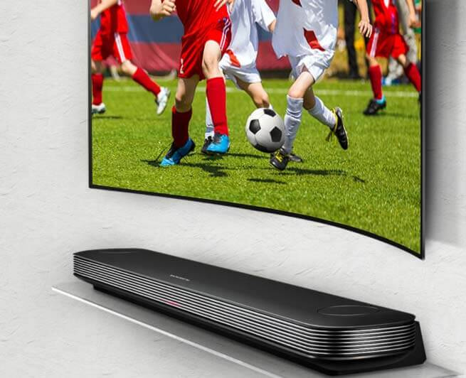 Connect a matching soundbar to your TV to enhance your sport viewing experience. Shop now at The Good Guys.